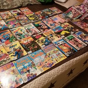 LOT of BRONZE AGE Comic books